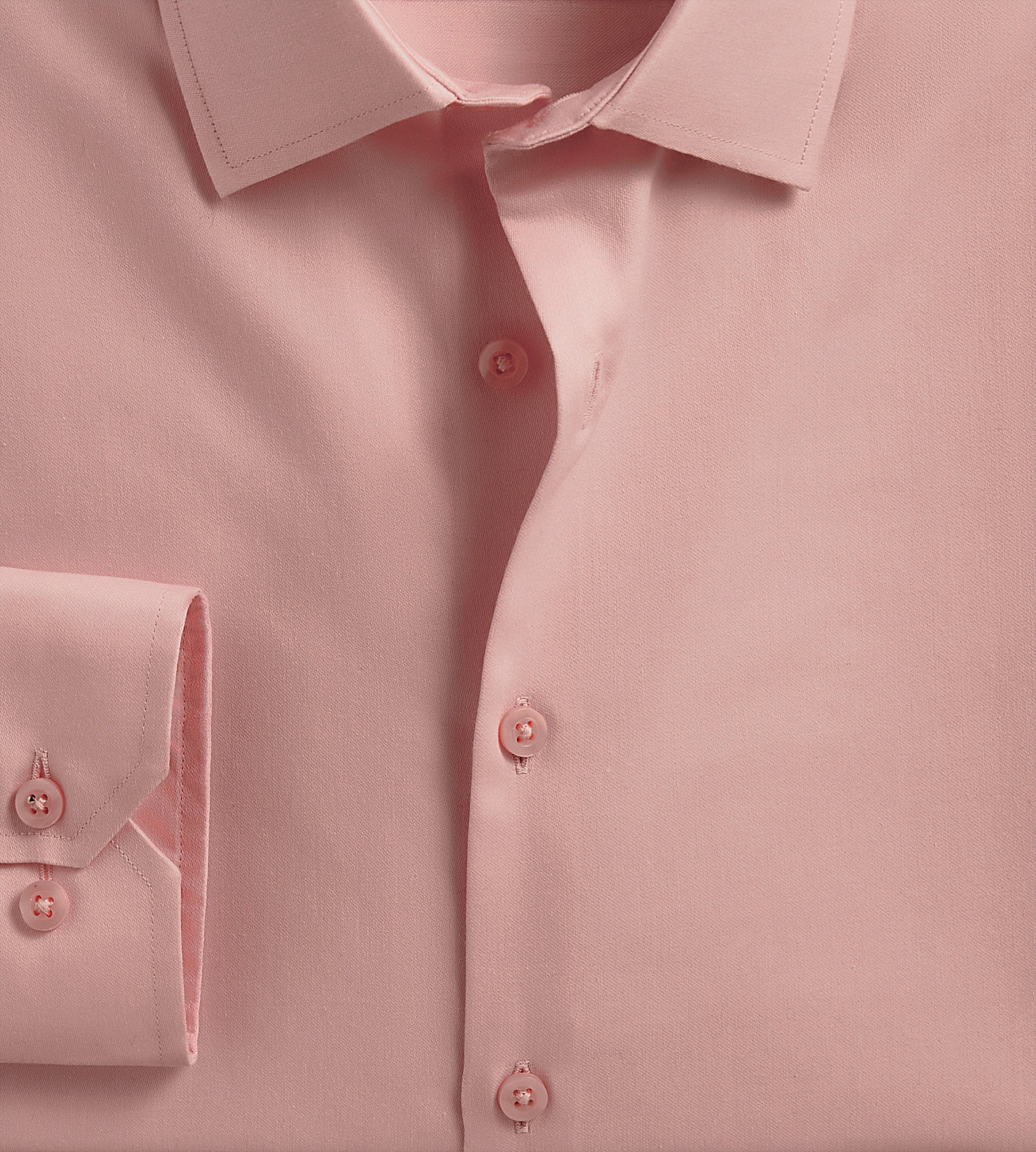 Modern Fit Non-Iron Sateen Dress Shirt