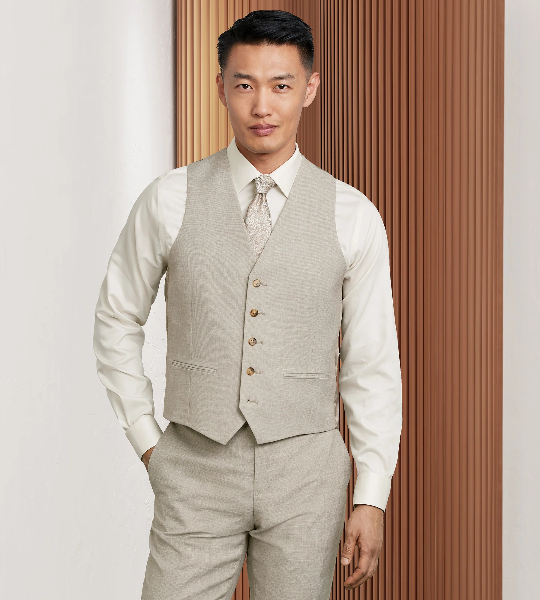 Suit Separate Vest