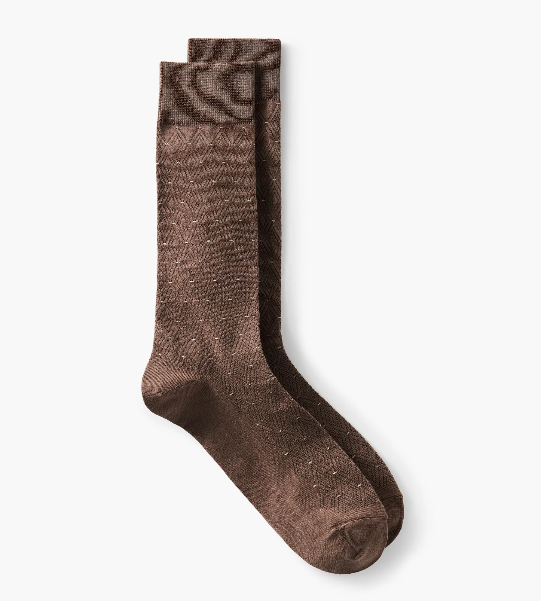 Dashed Diamond Socks