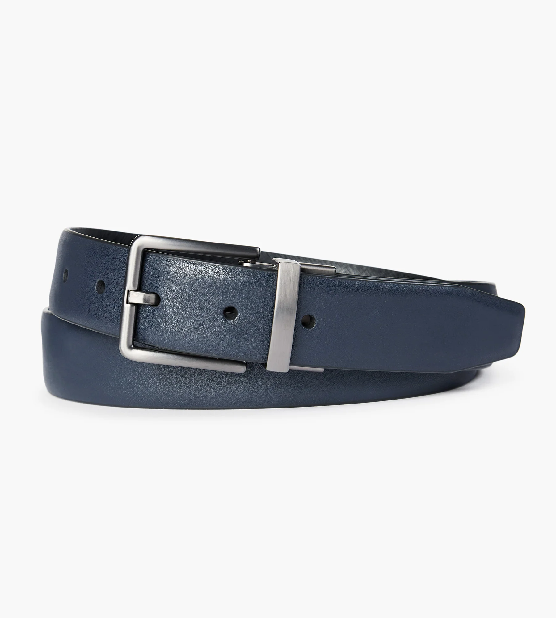 Belt Reversible Gunmetal Buckle