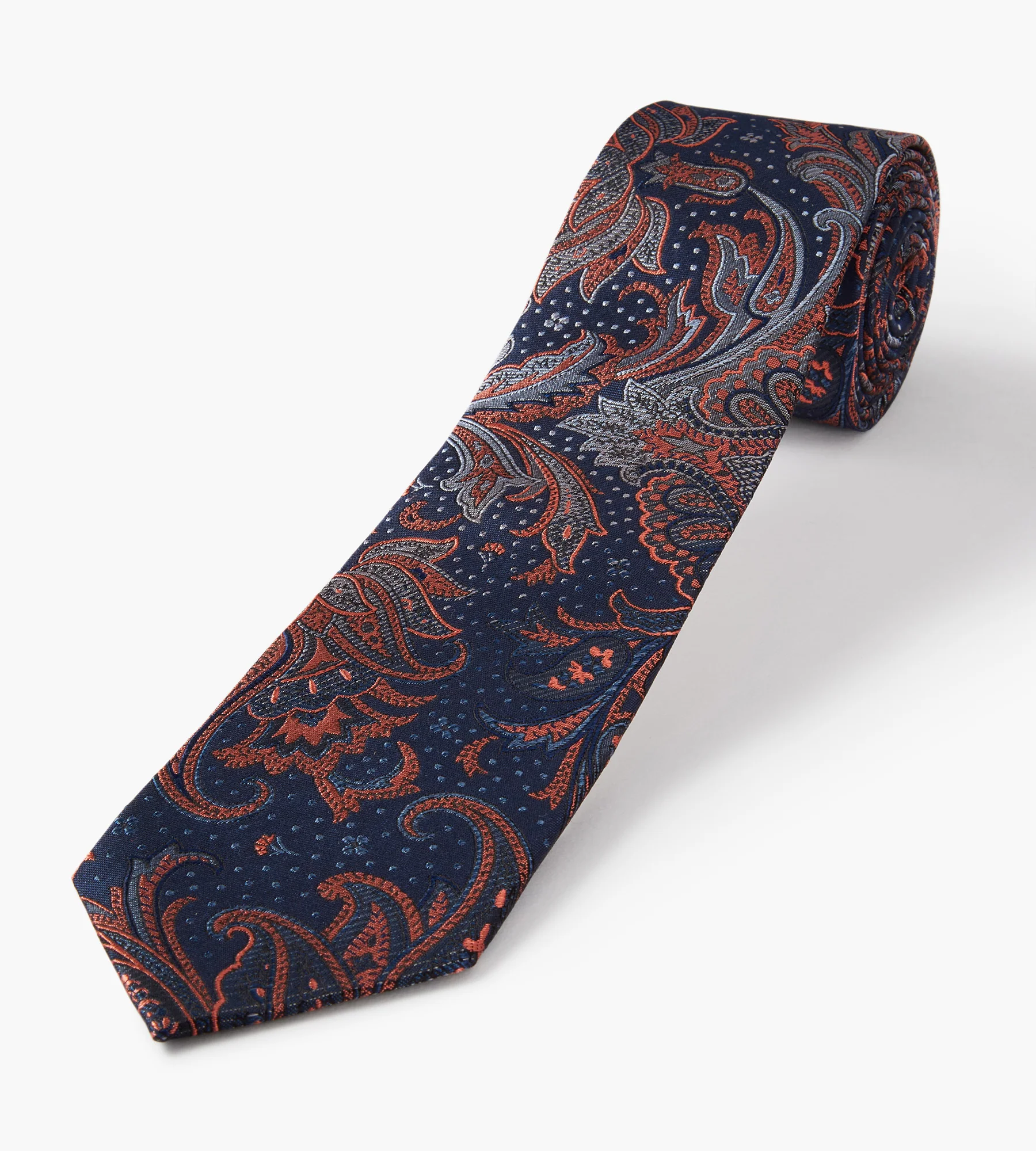 Large Paisley Tie