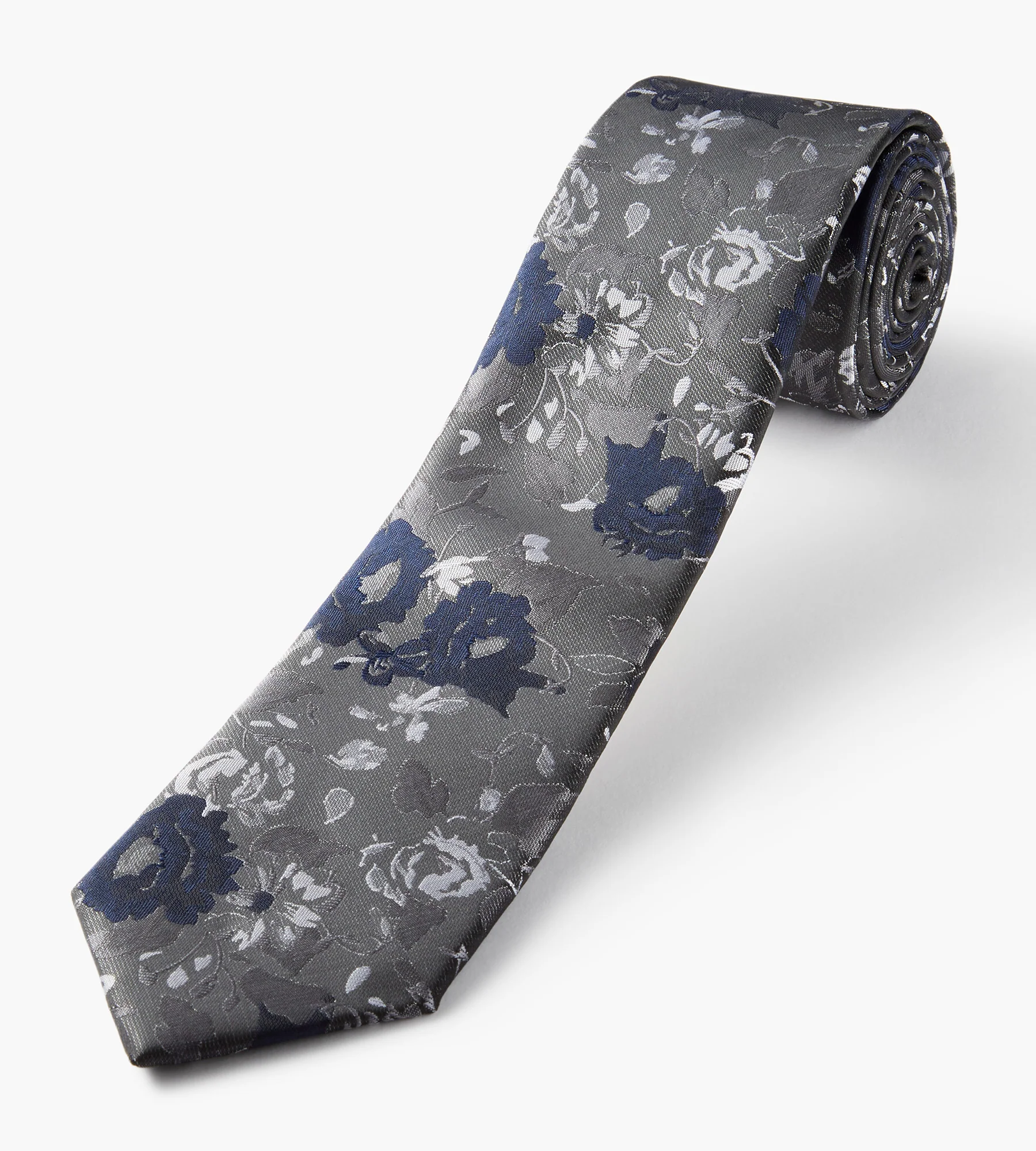 Floral Mid Tie