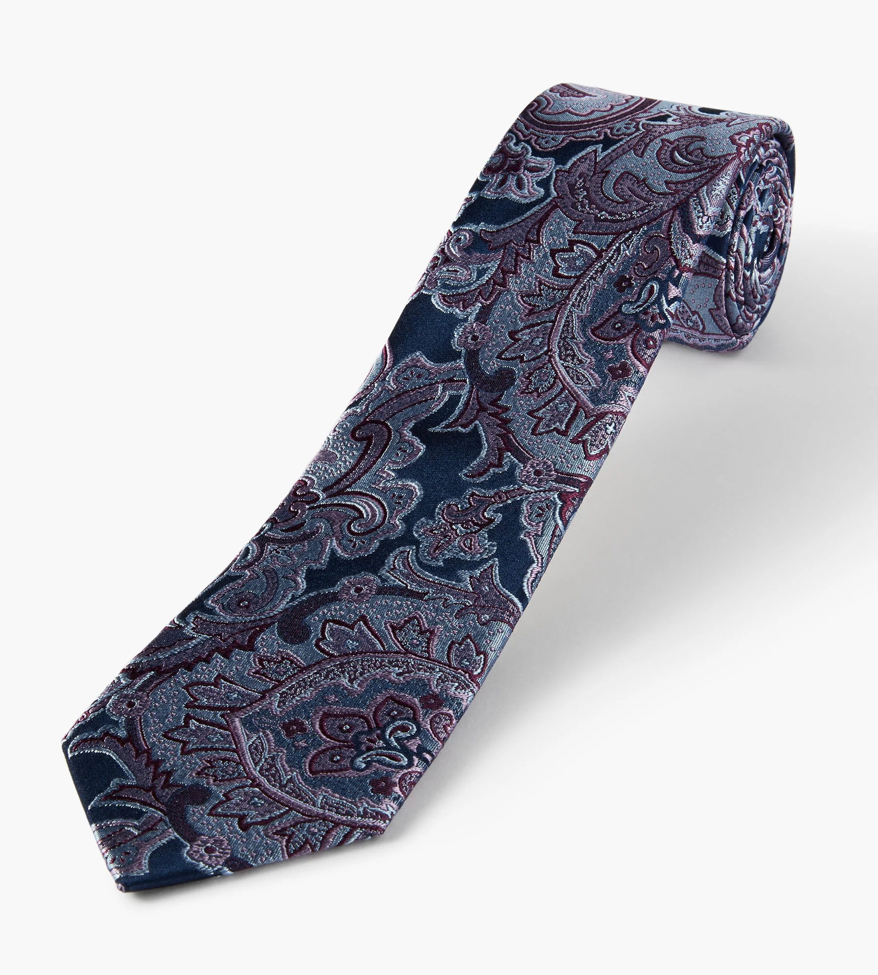 Large Paisley Tie