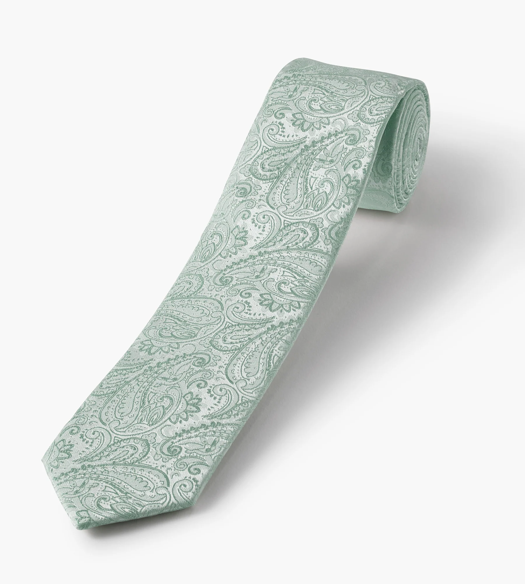 Tonal Paisley Tie