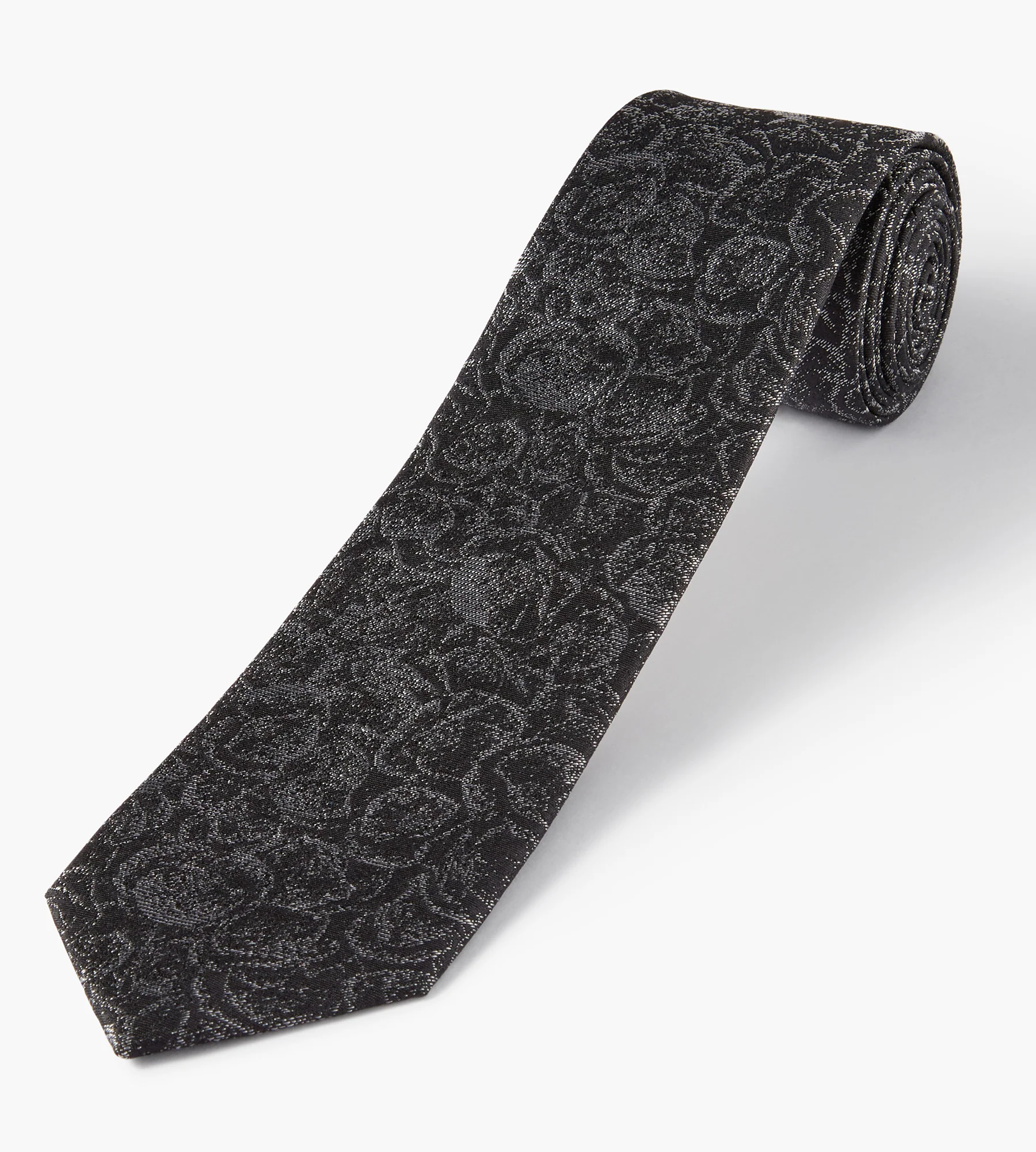 Mid Floral Tie