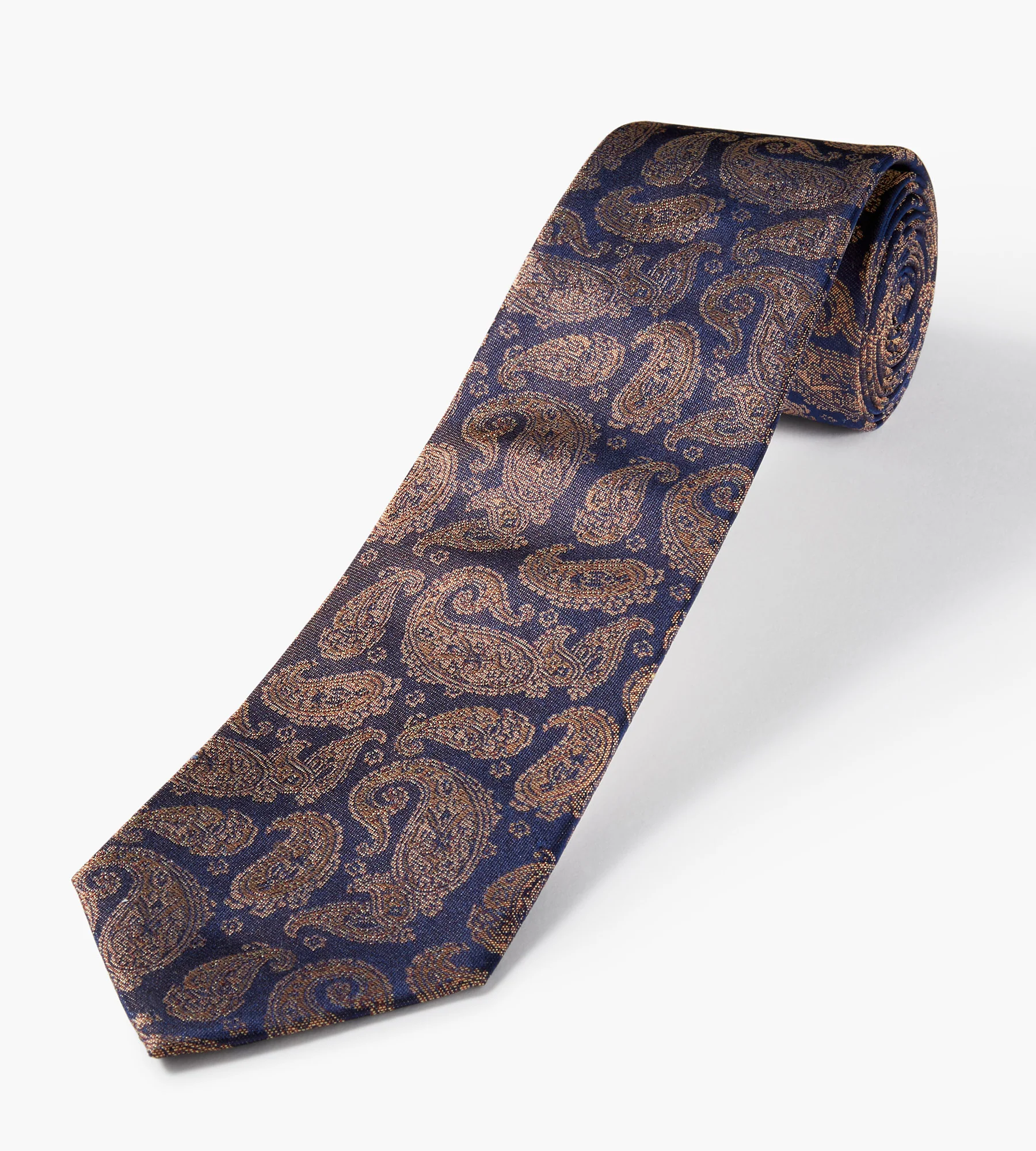 Mid Paisley Tie