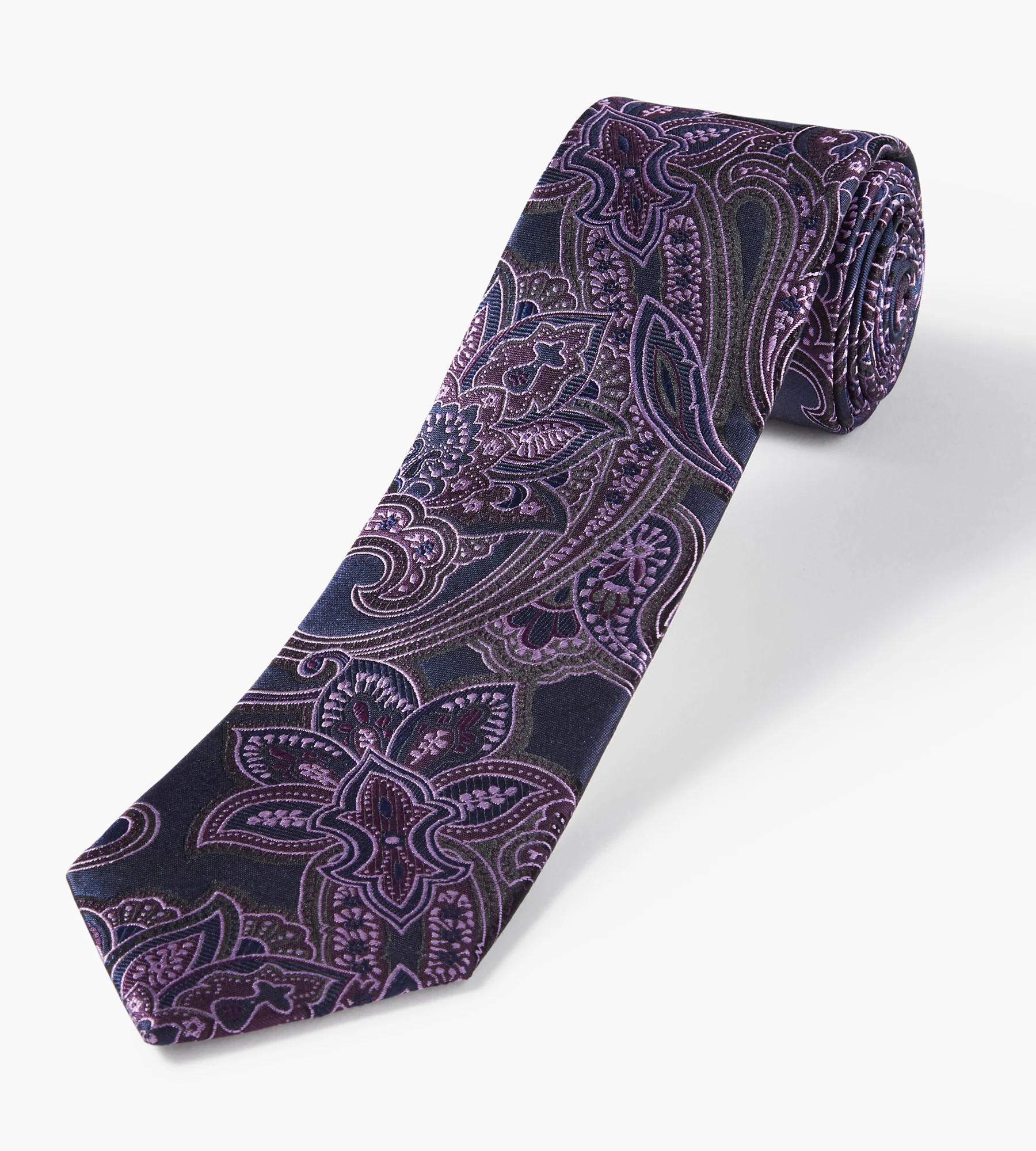 Large Paisley Tie