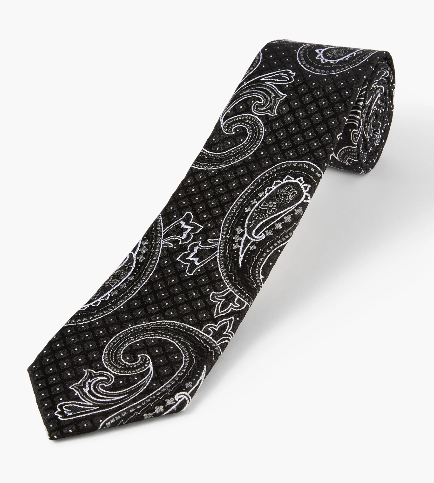 Large Paisley Tie