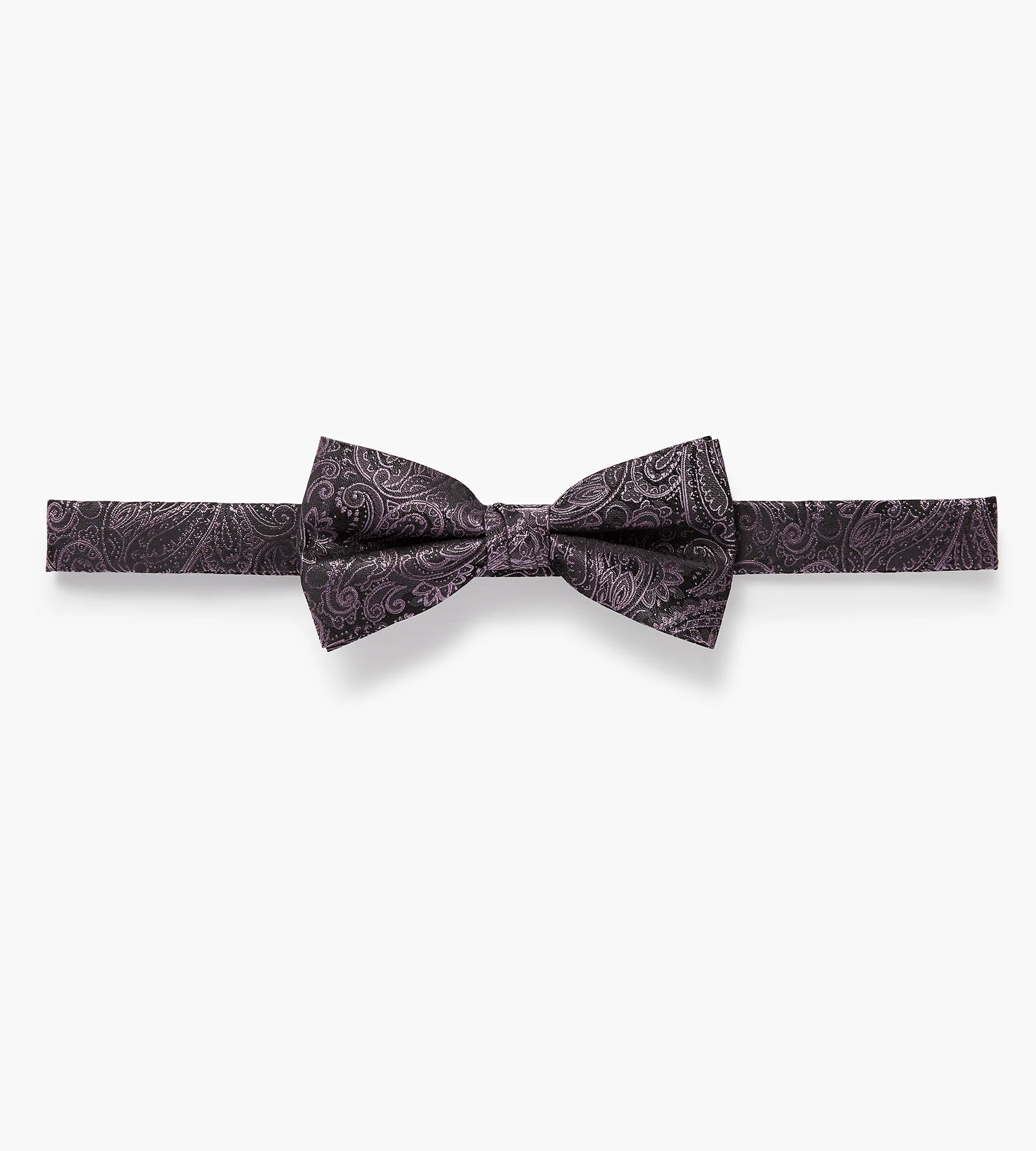 Tonal Paisley Bow Tie