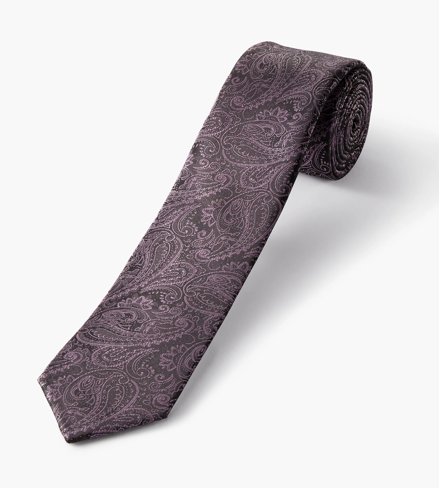 Tonal Paisley Tie