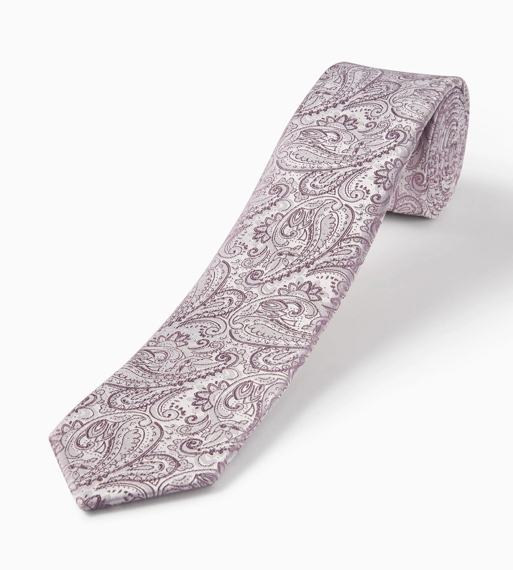 Tonal Paisley Tie