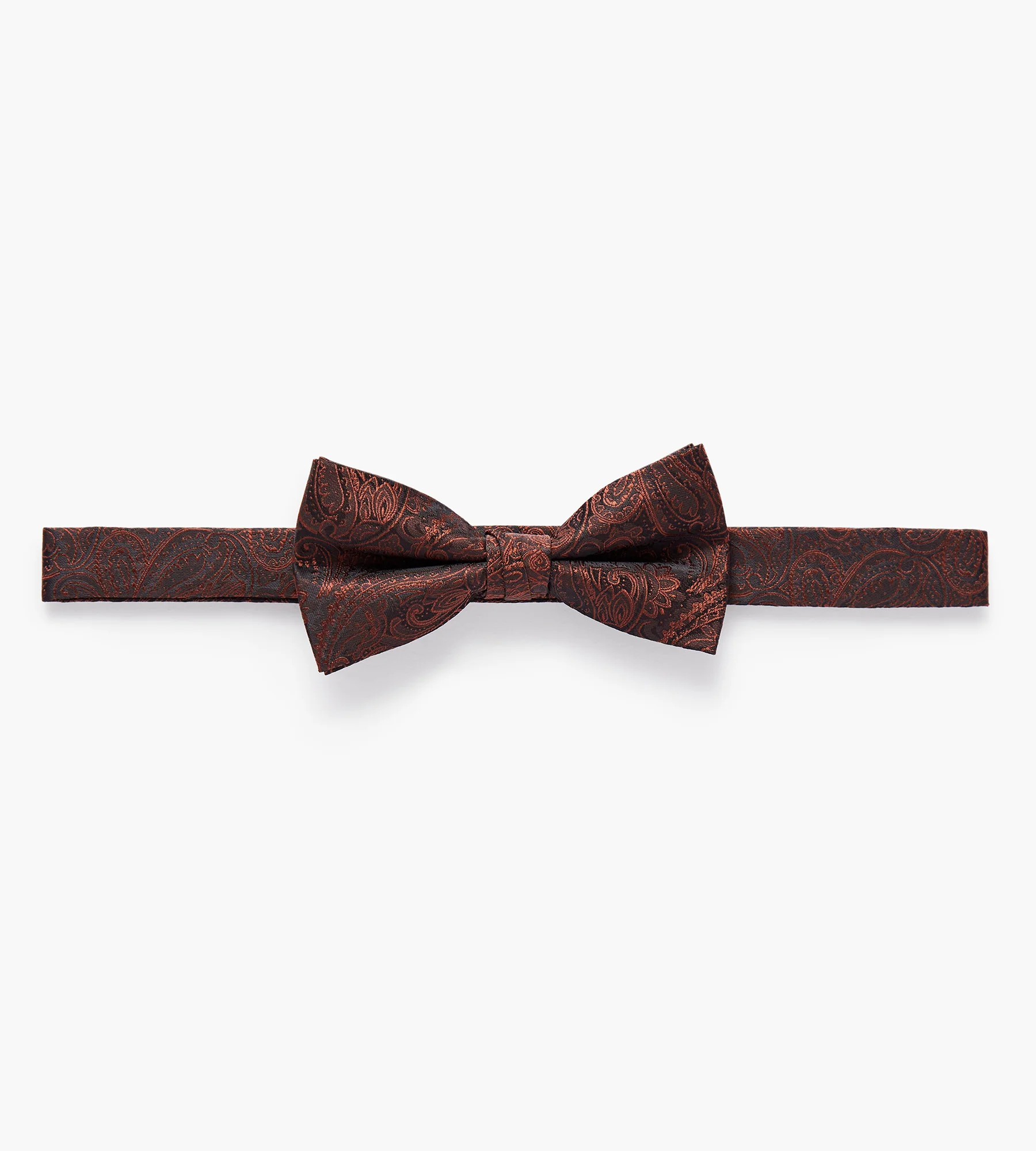Tonal Paisley Bow Tie
