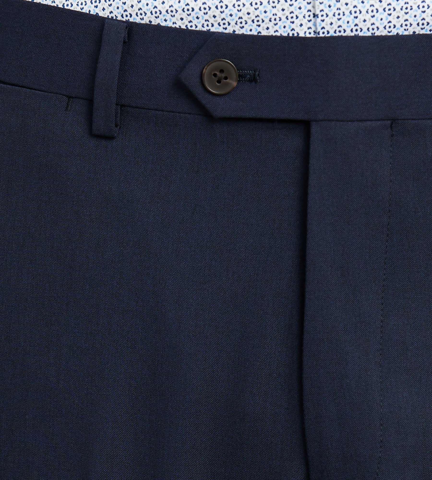 Modern Fit 360° Stretch Black Suit Separate Pants