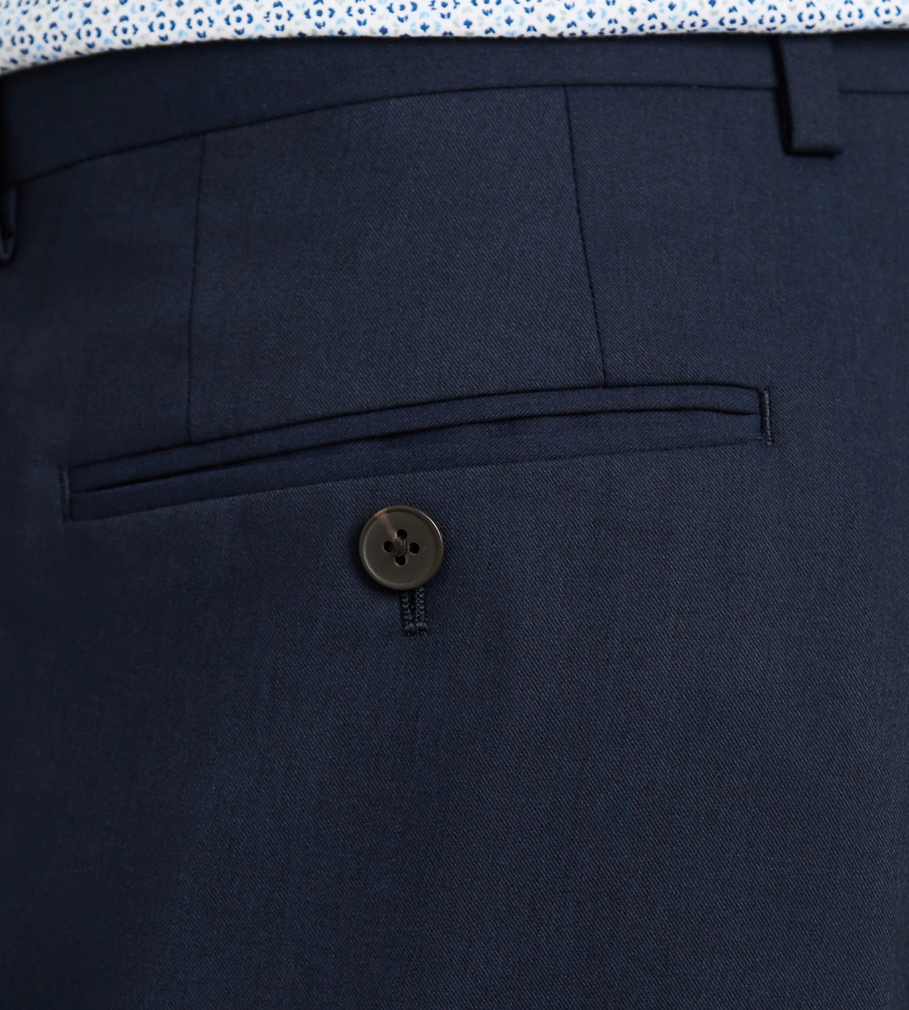 Modern Fit 360° Stretch Black Suit Separate Pants