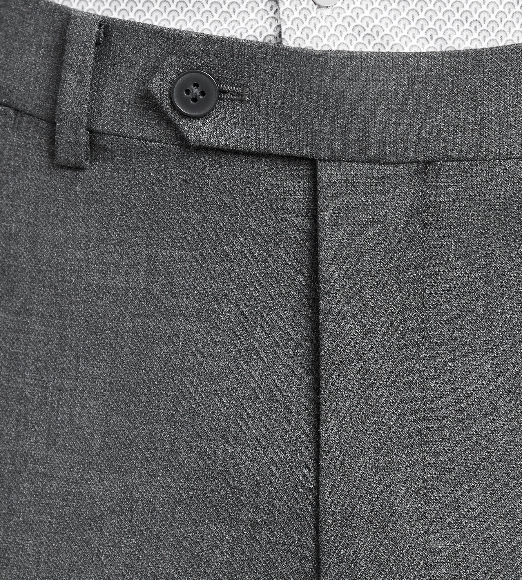 Modern Fit 360° Stretch Black Suit Separate Pants