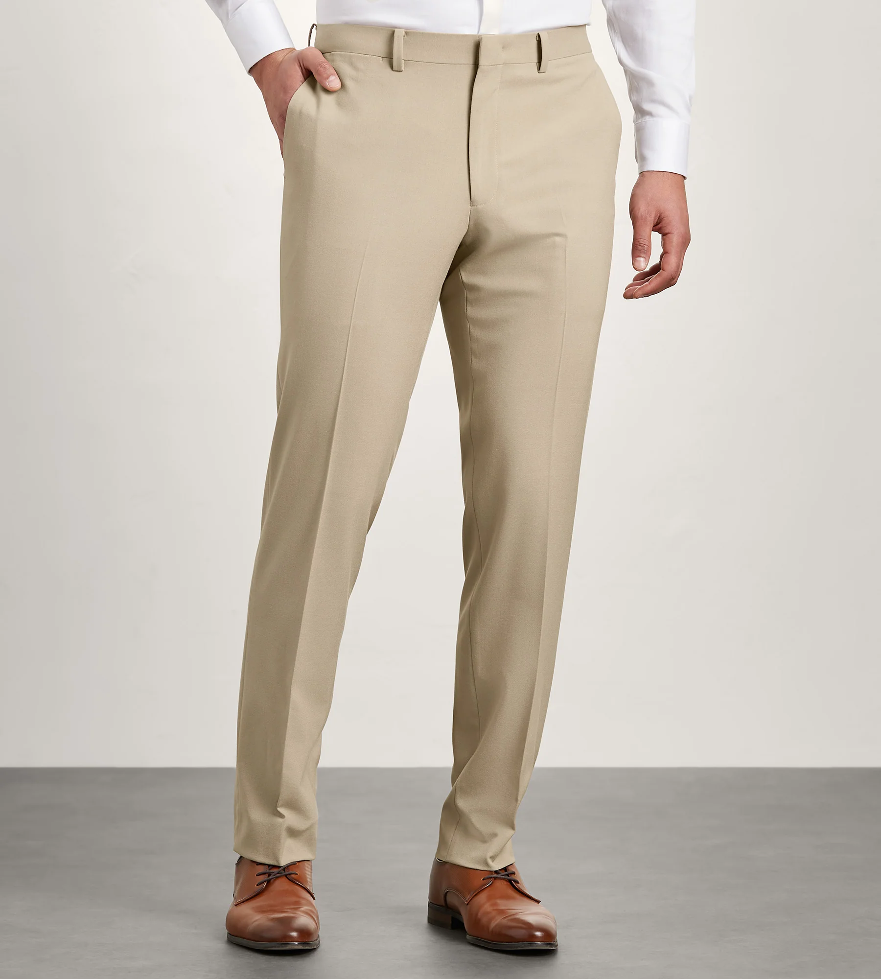 Modern Fit Stretch City Comfort Dress Pants