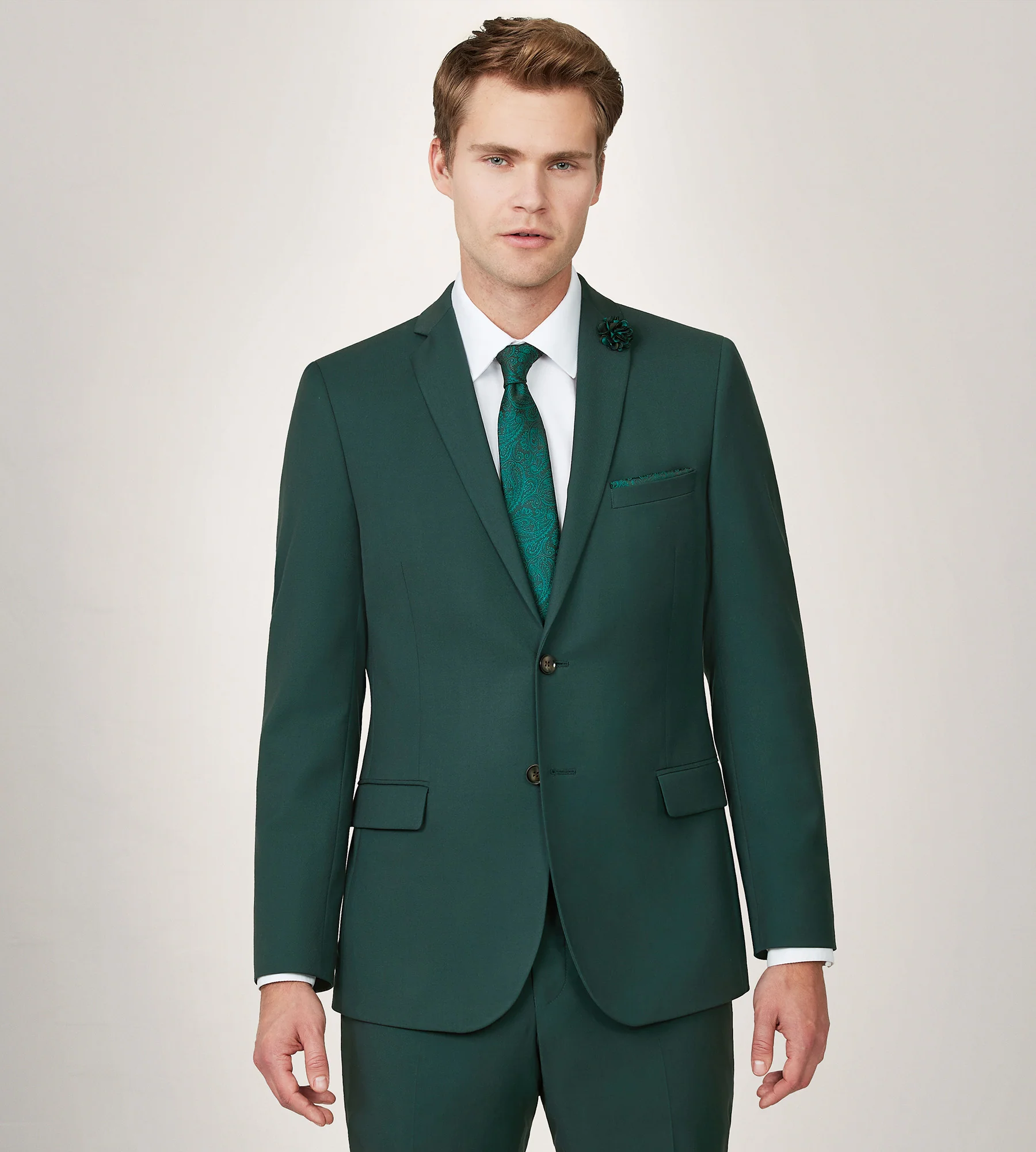 Slim Fit Suit Separate Jacket